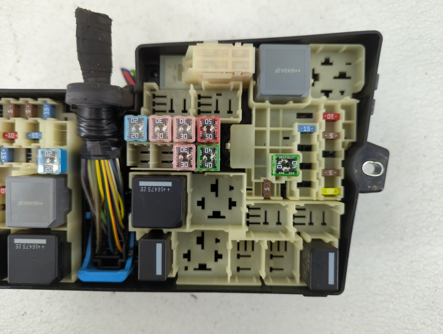 2017 Ford Escape Fusebox Fuse Box Panel Relay Module P/N:AB6T-14A142-AB E02345500, E00027328, AV6T-14A067-AD Fits OEM Used A
