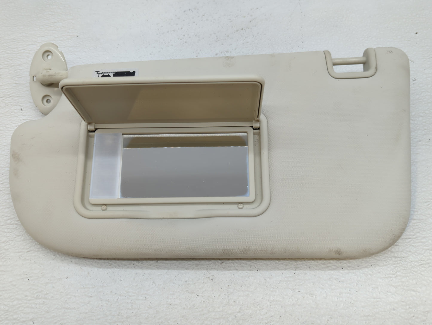 2013-2019 Ford Escape Sun Visor Shade Replacement Driver Left Mirror Fits Fits 2013 2014 2015 2016 2017 2018 2019 OEM Used A