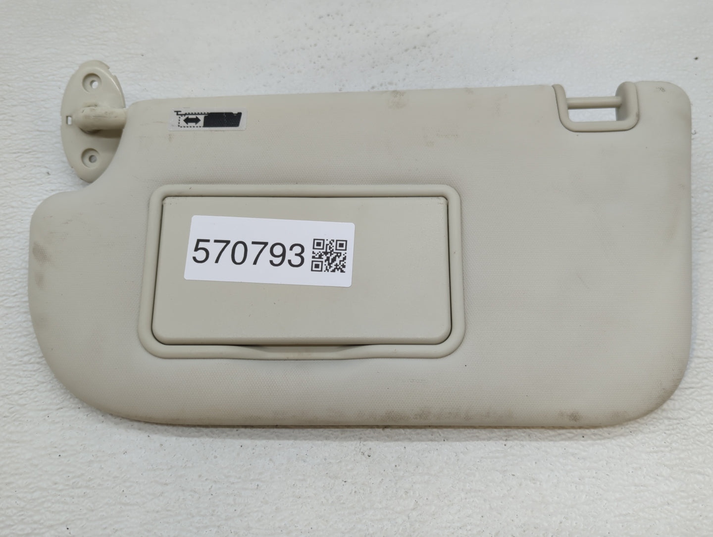 2013-2019 Ford Escape Sun Visor Shade Replacement Driver Left Mirror Fits Fits 2013 2014 2015 2016 2017 2018 2019 OEM Used A