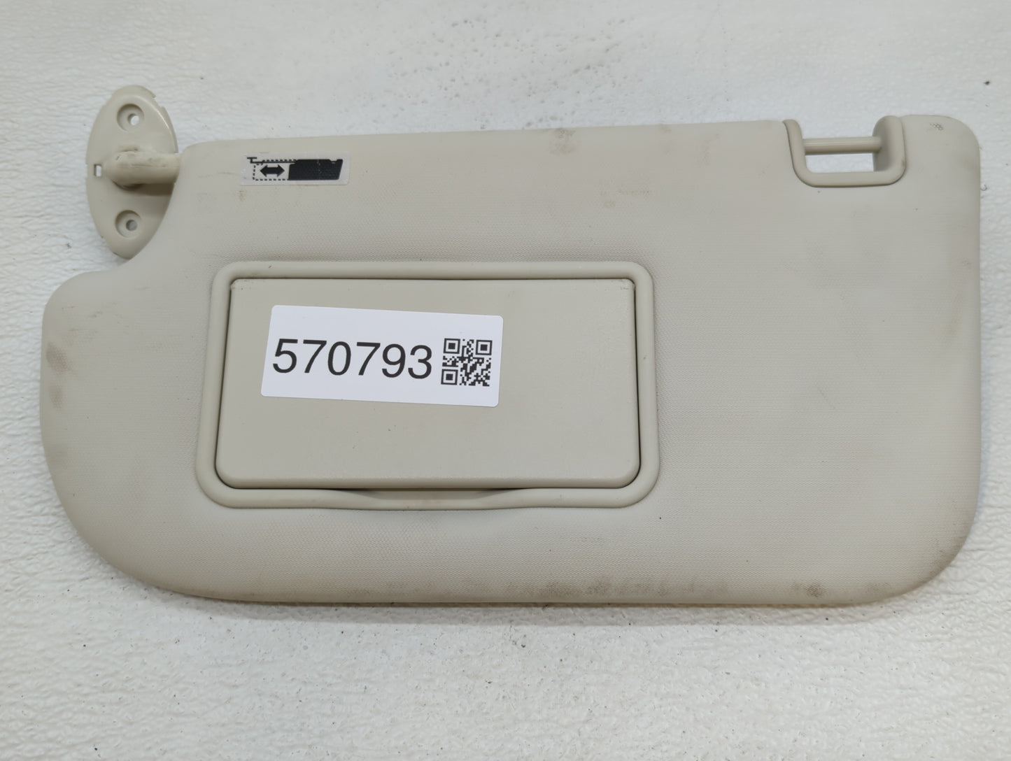 2013-2019 Ford Escape Sun Visor Shade Replacement Driver Left Mirror Fits Fits 2013 2014 2015 2016 2017 2018 2019 OEM Used A
