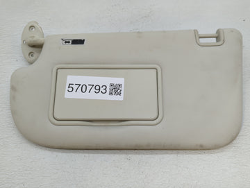 2013-2019 Ford Escape Sun Visor Shade Replacement Driver Left Mirror Fits Fits 2013 2014 2015 2016 2017 2018 2019 OEM Used Auto Parts