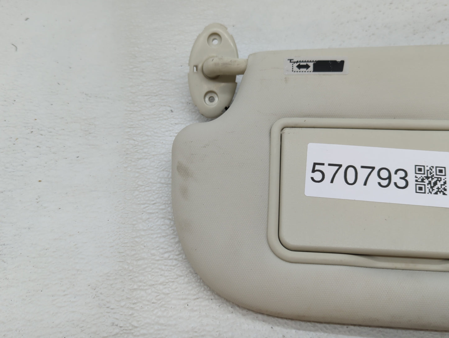 2013-2019 Ford Escape Sun Visor Shade Replacement Driver Left Mirror Fits Fits 2013 2014 2015 2016 2017 2018 2019 OEM Used A