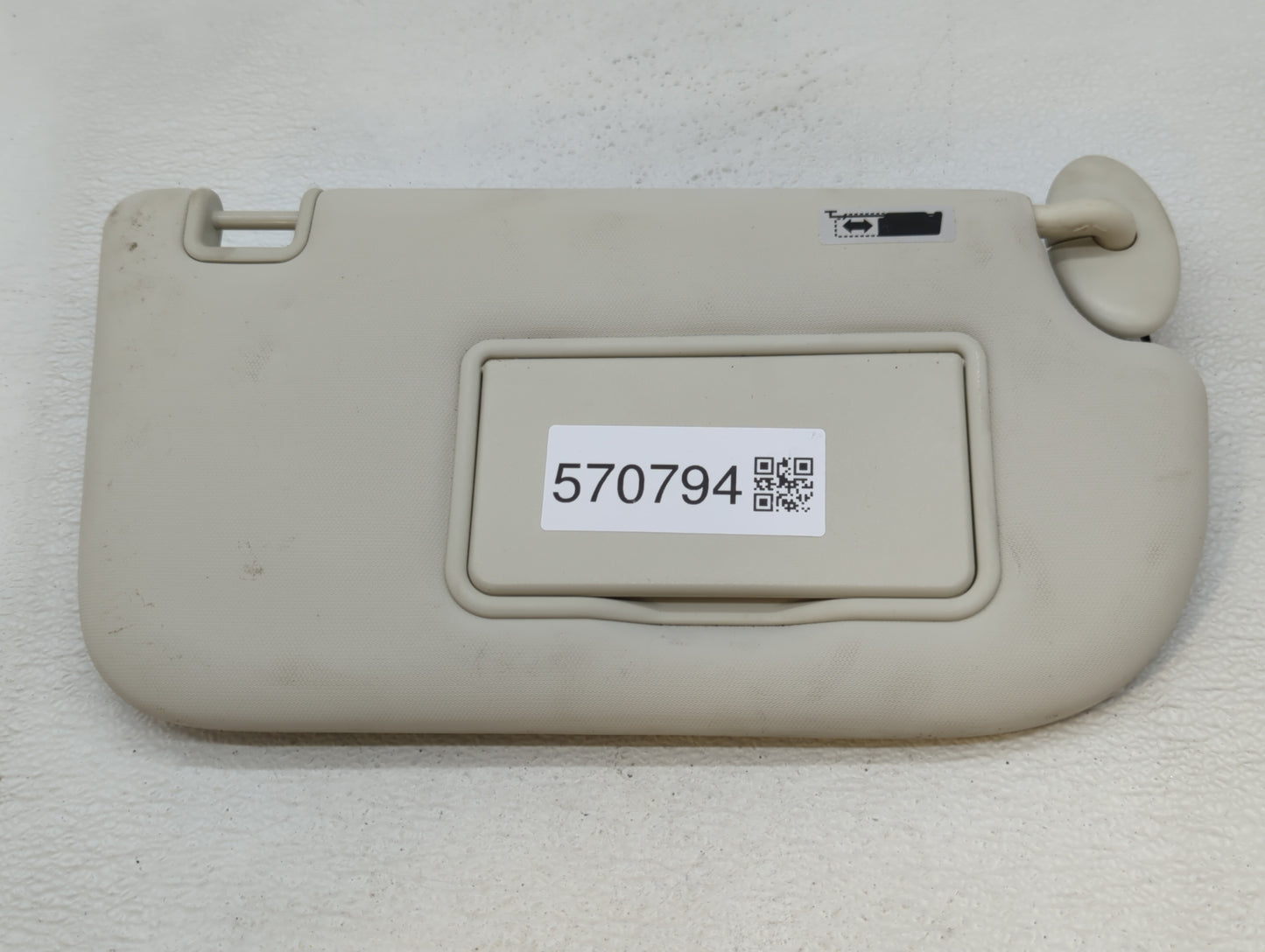 2013-2019 Ford Escape Sun Visor Shade Replacement Passenger Right Mirror Fits Fits 2013 2014 2015 2016 2017 2018 2019 OEM Us