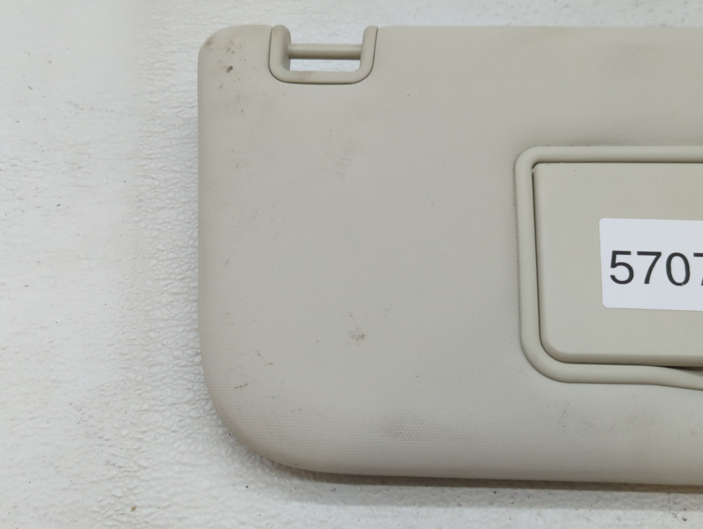 2013-2019 Ford Escape Sun Visor Shade Replacement Passenger Right Mirror Fits Fits 2013 2014 2015 2016 2017 2018 2019 OEM Us