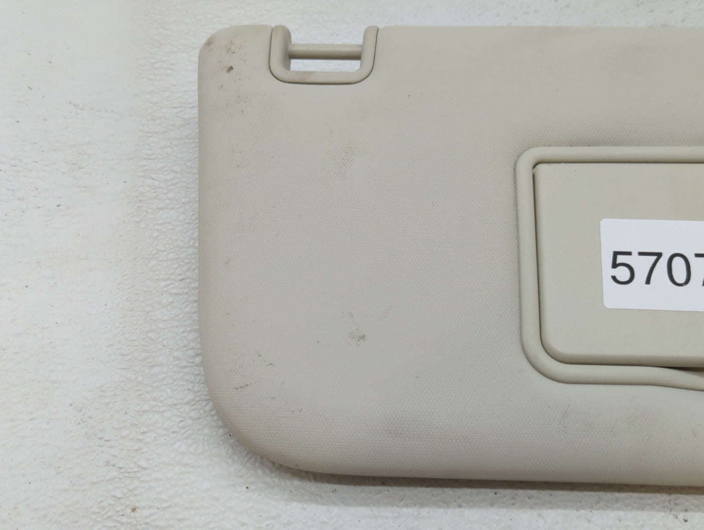 2013-2019 Ford Escape Sun Visor Shade Replacement Passenger Right Mirror Fits Fits 2013 2014 2015 2016 2017 2018 2019 OEM Us