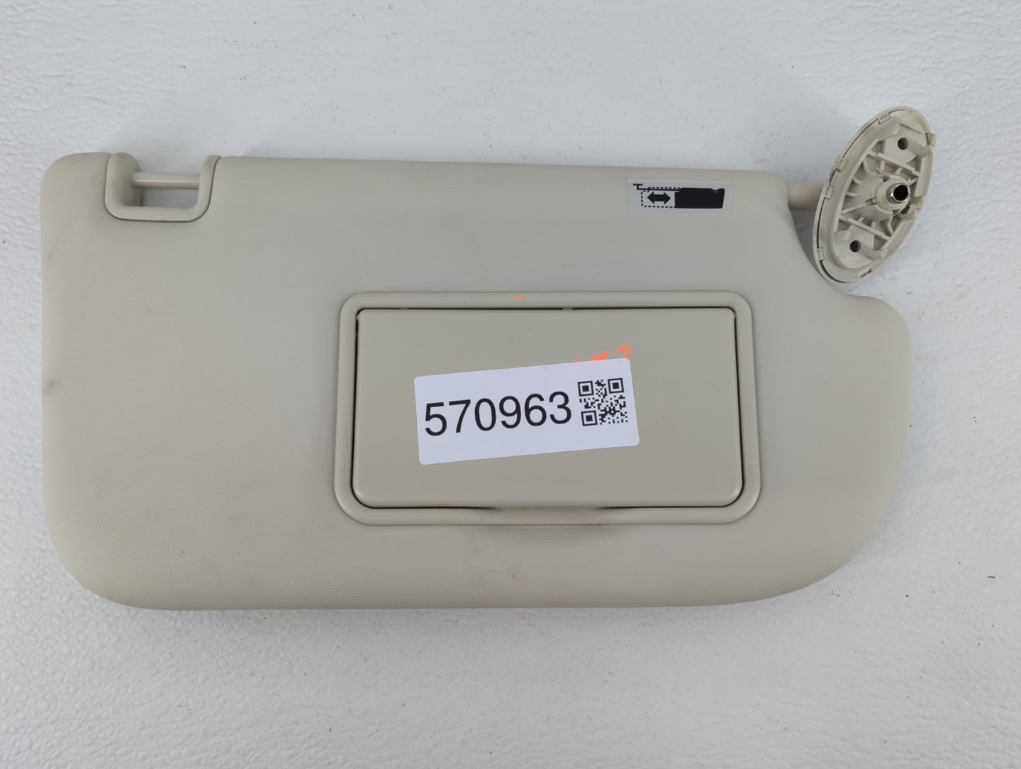 2013-2019 Ford Escape Sun Visor Shade Replacement Passenger Right Mirror Fits Fits 2013 2014 2015 2016 2017 2018 2019 OEM Us