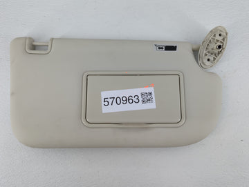 2013-2019 Ford Escape Sun Visor Shade Replacement Passenger Right Mirror Fits Fits 2013 2014 2015 2016 2017 2018 2019 OEM Used Auto Parts
