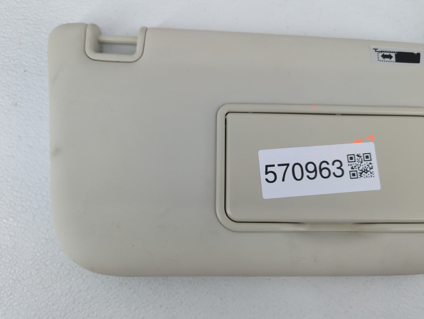 2013-2019 Ford Escape Sun Visor Shade Replacement Passenger Right Mirror Fits Fits 2013 2014 2015 2016 2017 2018 2019 OEM Us