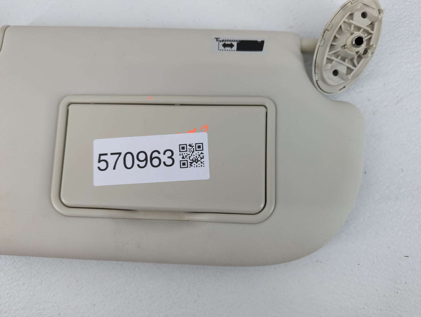 2013-2019 Ford Escape Sun Visor Shade Replacement Passenger Right Mirror Fits Fits 2013 2014 2015 2016 2017 2018 2019 OEM Us