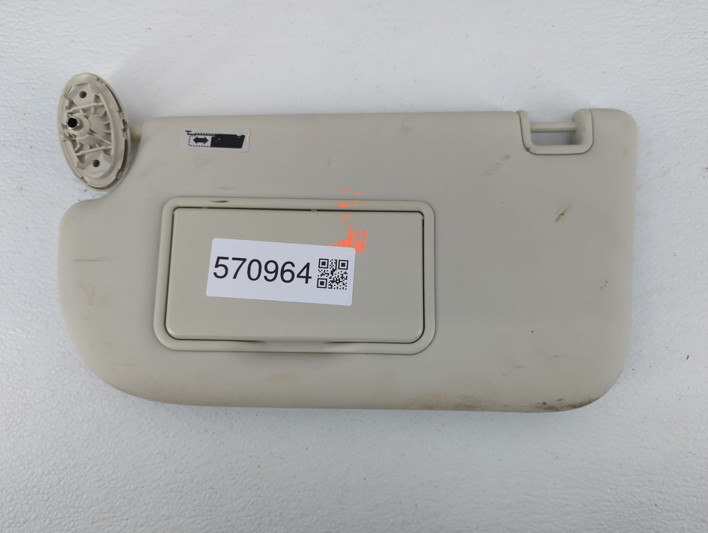 2013-2019 Ford Escape Sun Visor Shade Replacement Driver Left Mirror Fits Fits 2013 2014 2015 2016 2017 2018 2019 OEM Used A