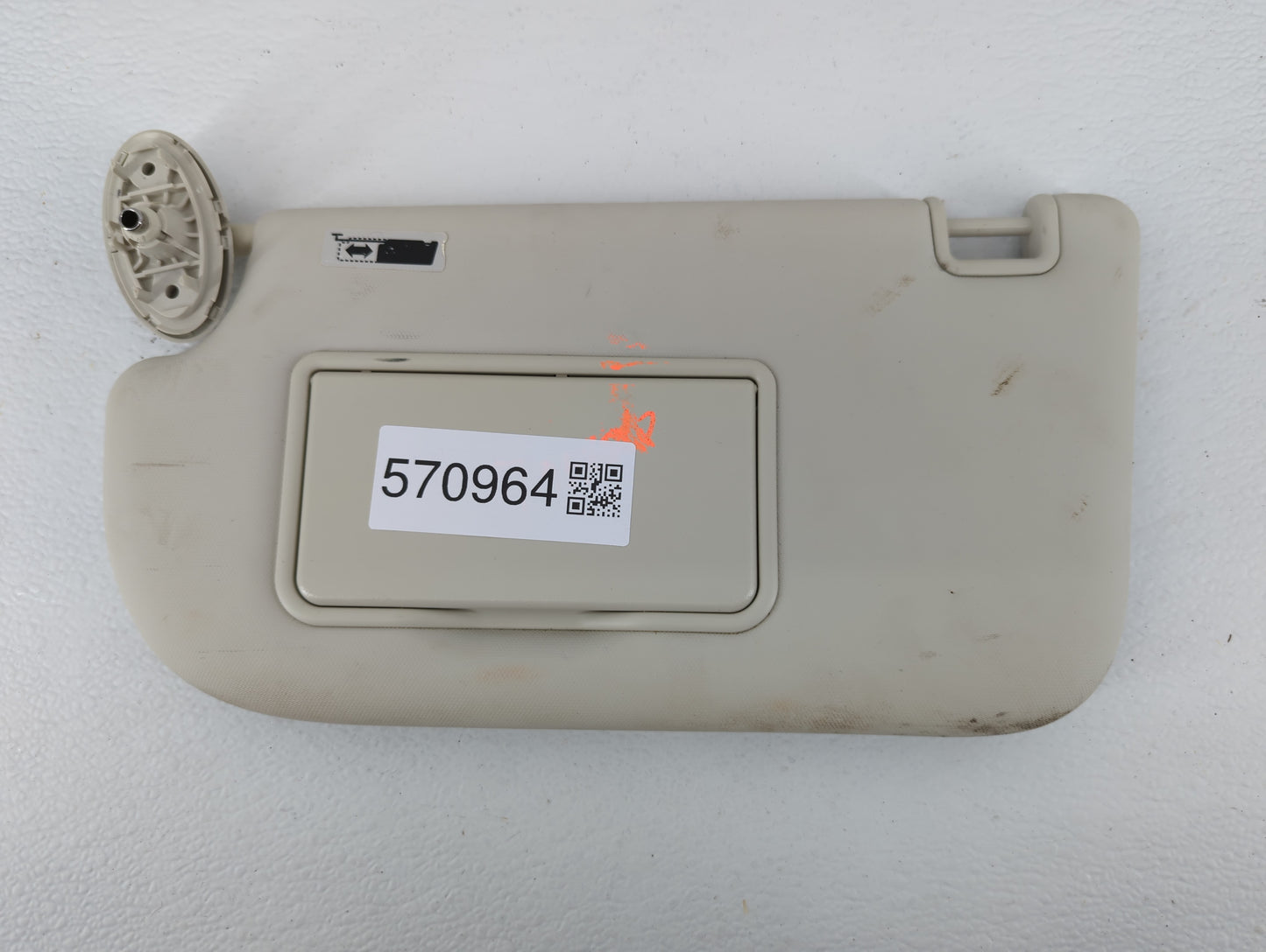 2013-2019 Ford Escape Sun Visor Shade Replacement Driver Left Mirror Fits Fits 2013 2014 2015 2016 2017 2018 2019 OEM Used A