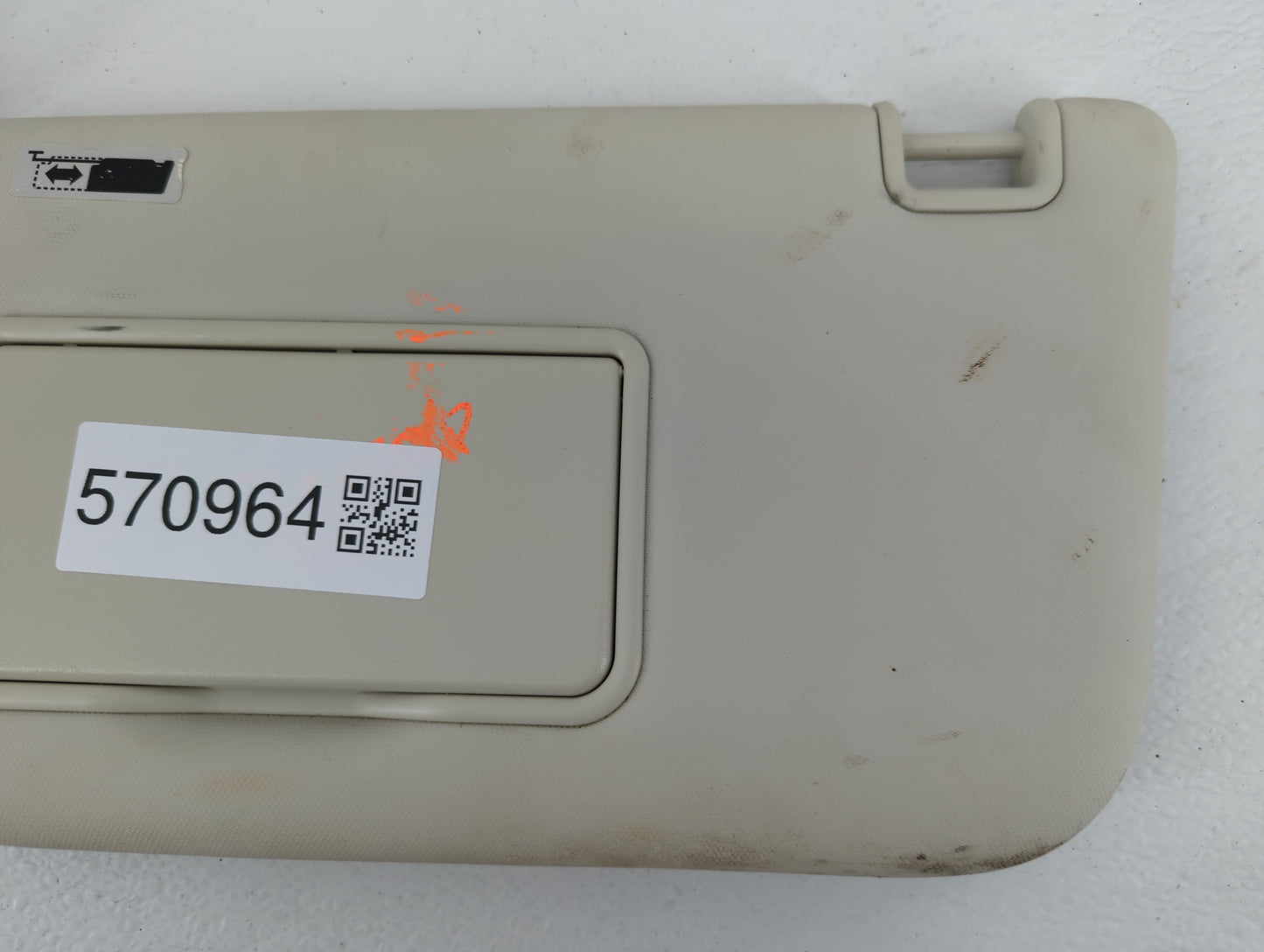 2013-2019 Ford Escape Sun Visor Shade Replacement Driver Left Mirror Fits Fits 2013 2014 2015 2016 2017 2018 2019 OEM Used A