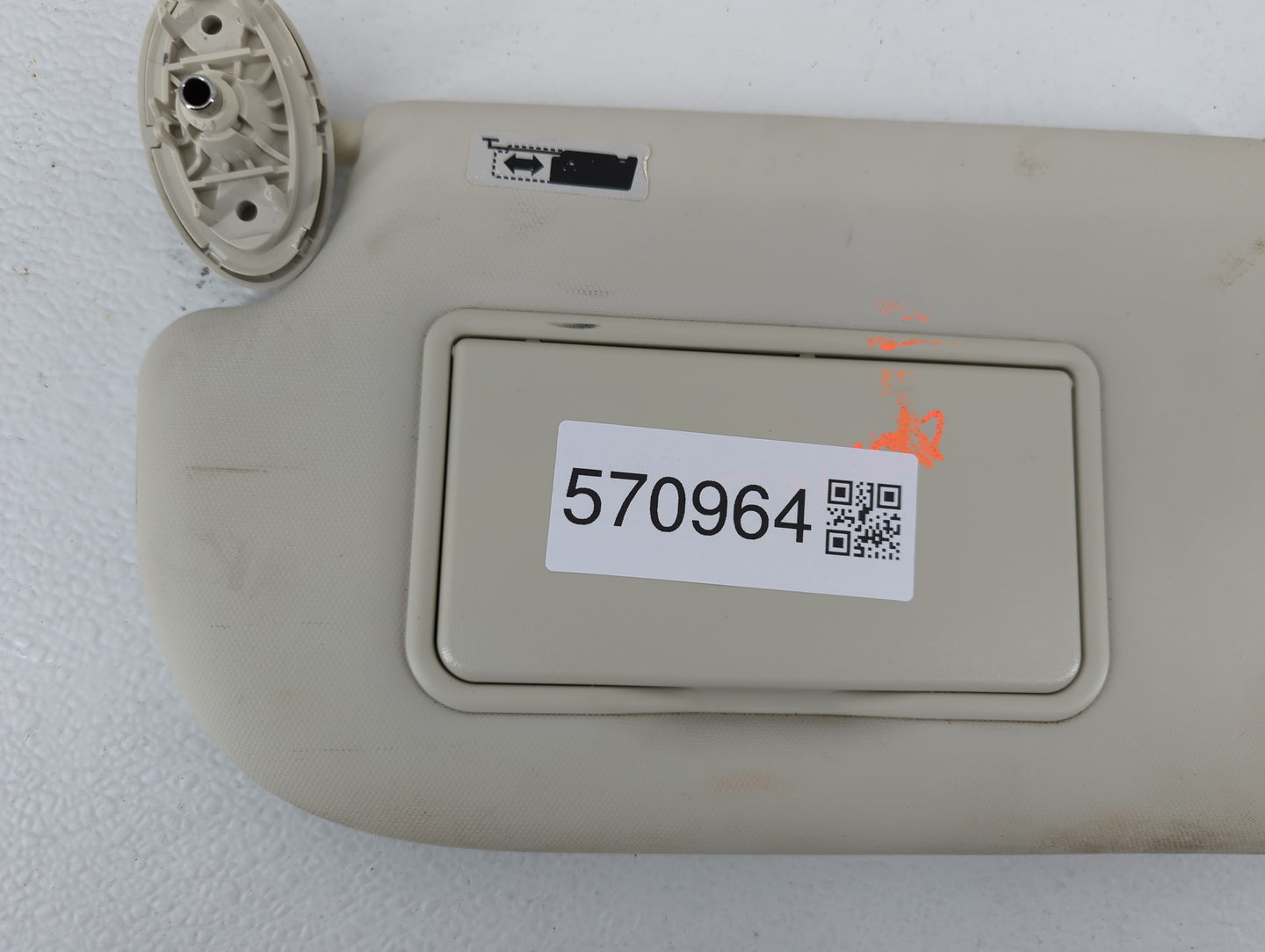 2013-2019 Ford Escape Sun Visor Shade Replacement Driver Left Mirror Fits Fits 2013 2014 2015 2016 2017 2018 2019 OEM Used A