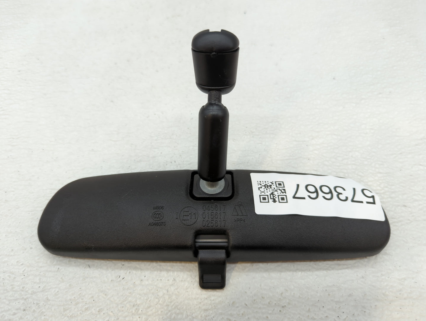 2017-2019 Ford Escape Interior Rear View Mirror Replacement OEM P/N:E11015617 E11045617 Fits Fits 2015 2016 2017 2018 2019 O