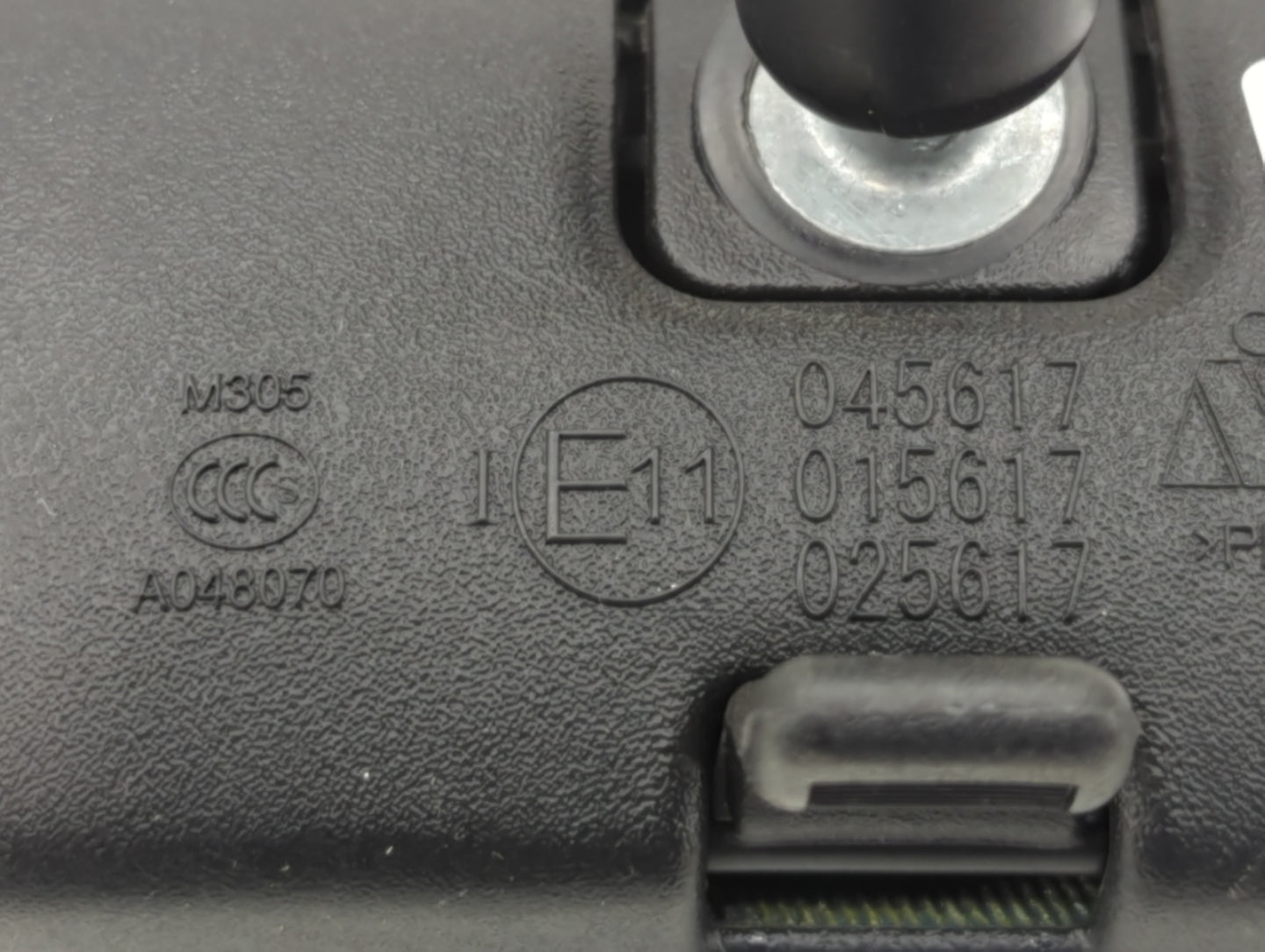 2017-2019 Ford Escape Interior Rear View Mirror Replacement OEM P/N:E11025617 E11045617 Fits Fits 2015 2016 2017 2018 2019 O