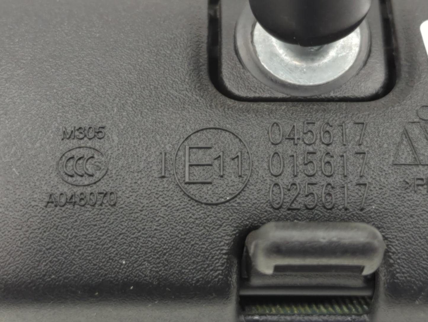 2017-2019 Ford Escape Interior Rear View Mirror Replacement OEM P/N:E11025617 E11045617 Fits Fits 2015 2016 2017 2018 2019 O