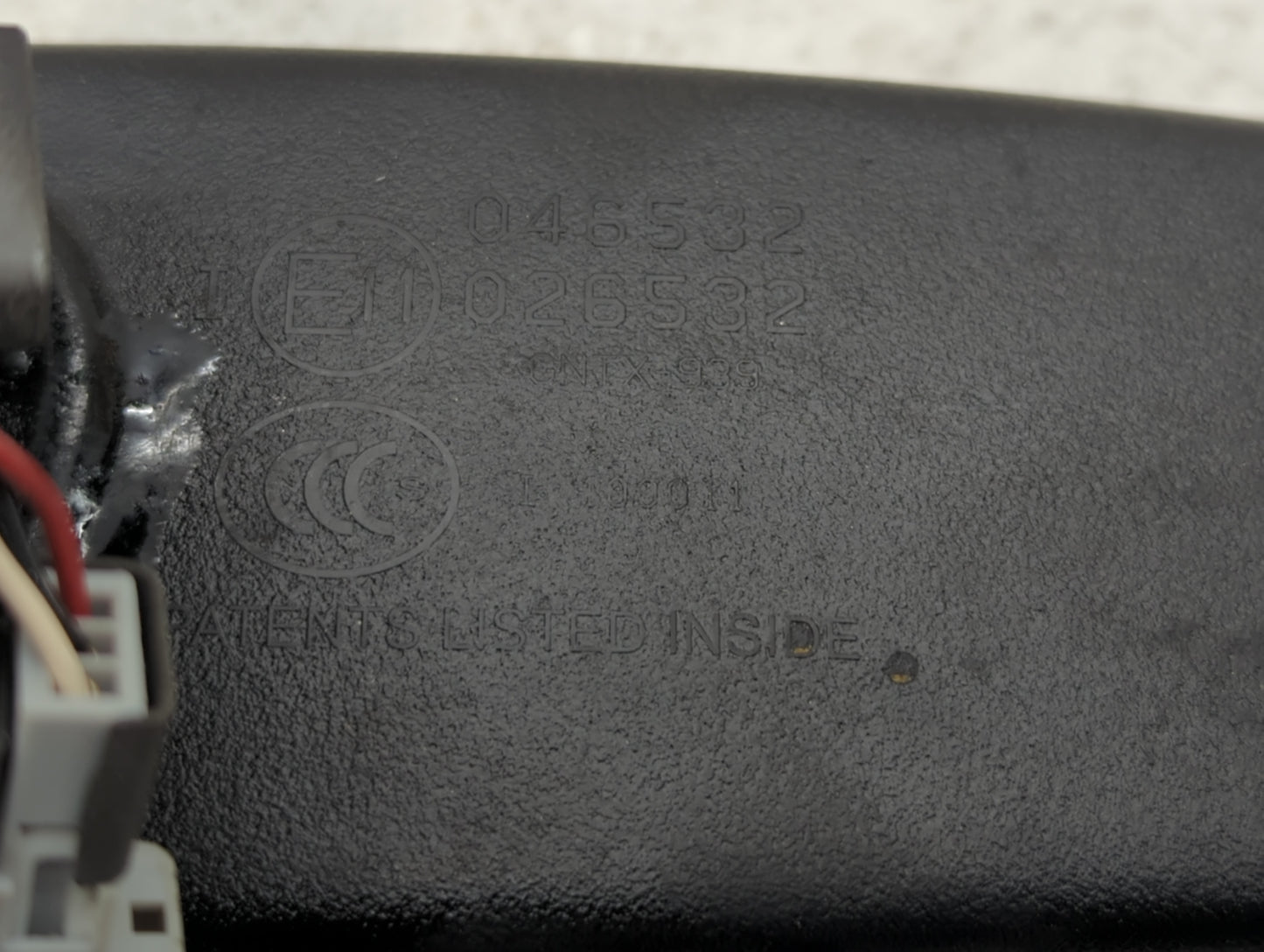 2013-2019 Ford Escape Interior Rear View Mirror Replacement OEM P/N:E11026532 Fits OEM Used Auto Parts - Oemusedautoparts1.c