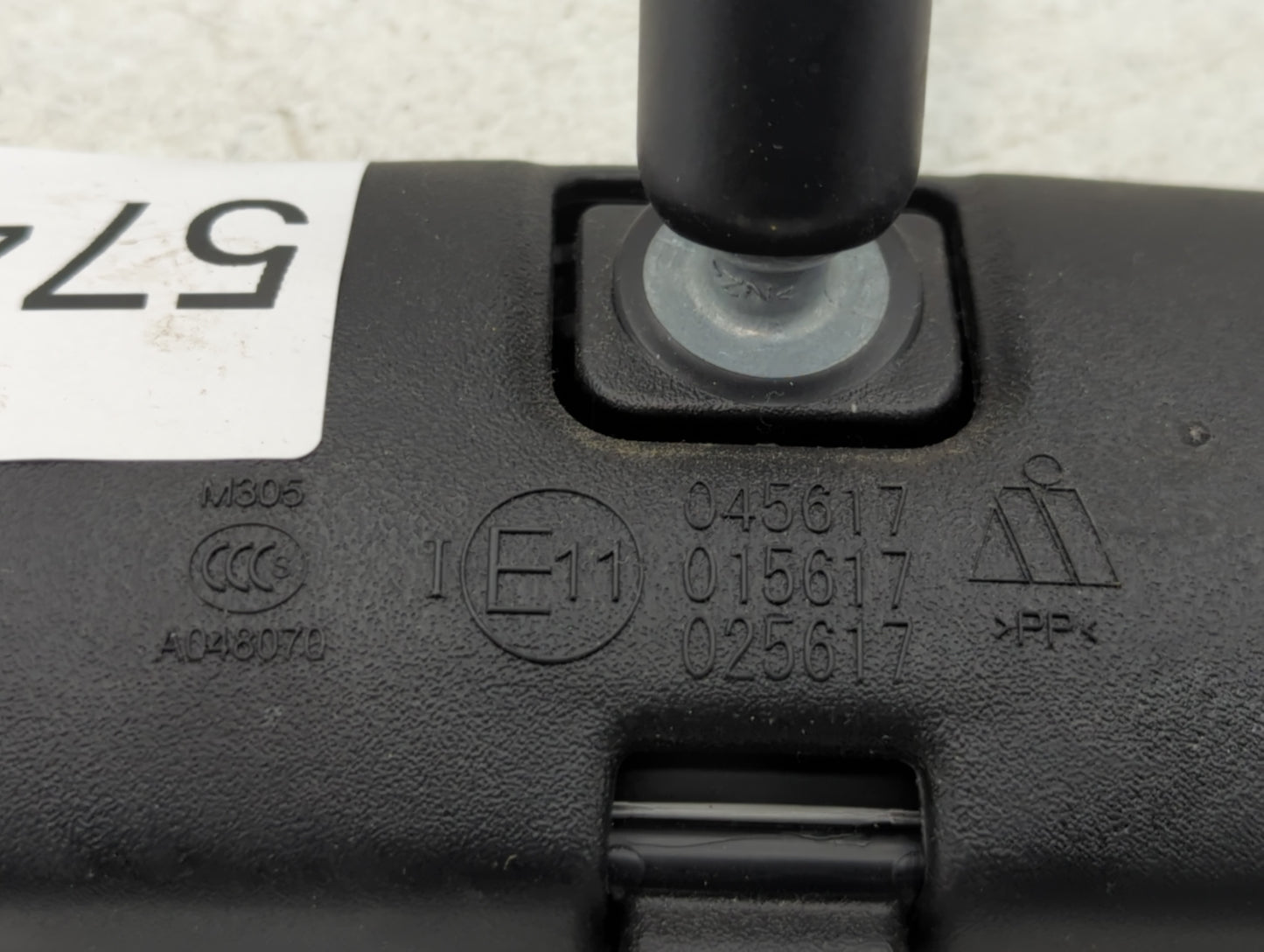 2017-2019 Ford Escape Interior Rear View Mirror Replacement OEM P/N:E11045617 Fits Fits 2015 2016 2017 2018 2019 OEM Used Au