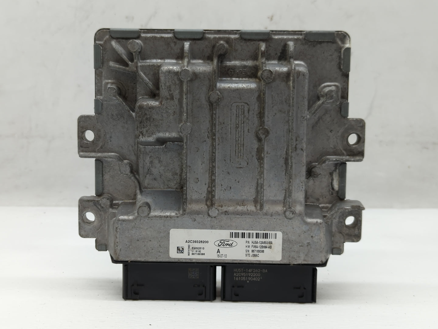 2017-2019 Ford Escape PCM Engine Control Computer ECU ECM PCU OEM P/N:HU5T-14F262-BA HJ5A-12A650-MA Fits Fits 2017 2018 2019