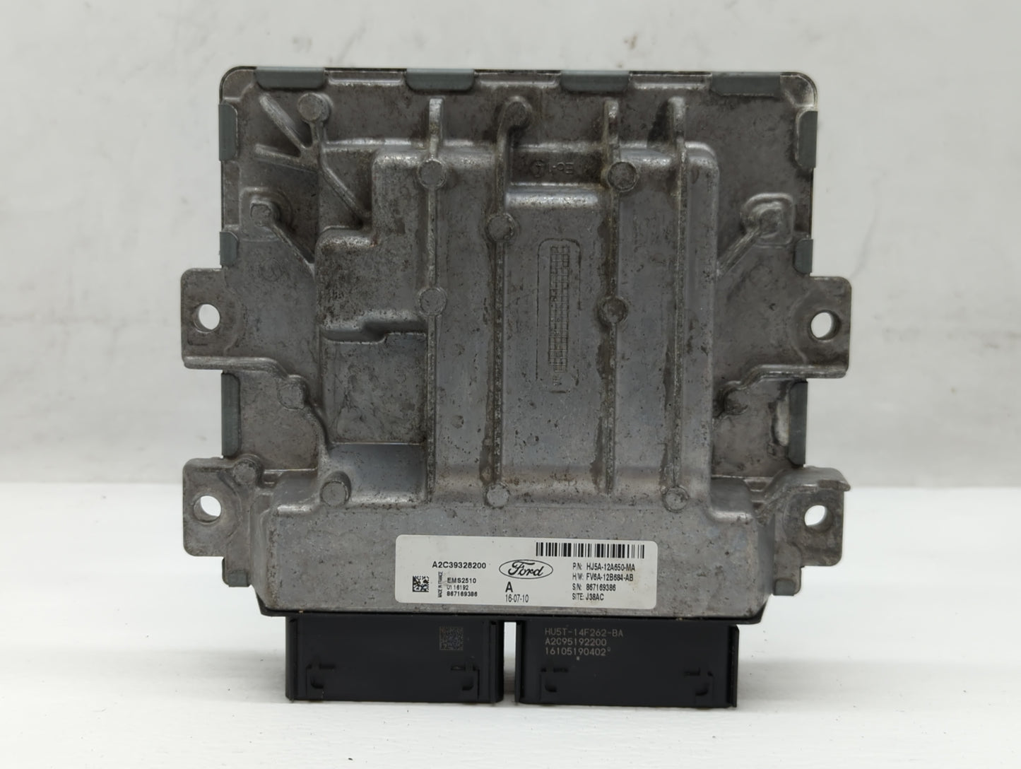 2017-2019 Ford Escape PCM Engine Control Computer ECU ECM PCU OEM P/N:HU5T-14F262-BA HJ5A-12A650-MA Fits Fits 2017 2018 2019