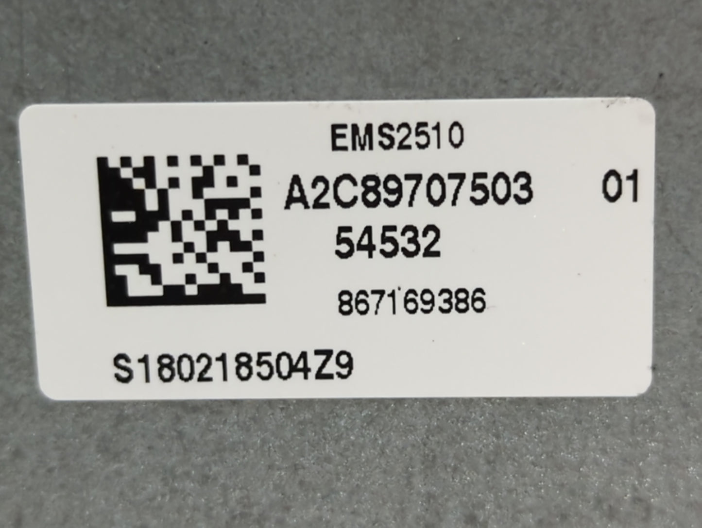 2017-2019 Ford Escape PCM Engine Control Computer ECU ECM PCU OEM P/N:HU5T-14F262-BA HJ5A-12A650-MA Fits Fits 2017 2018 2019