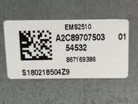2017-2019 Ford Escape PCM Engine Control Computer ECU ECM PCU OEM P/N:HU5T-14F262-BA HJ5A-12A650-MA Fits Fits 2017 2018 2019