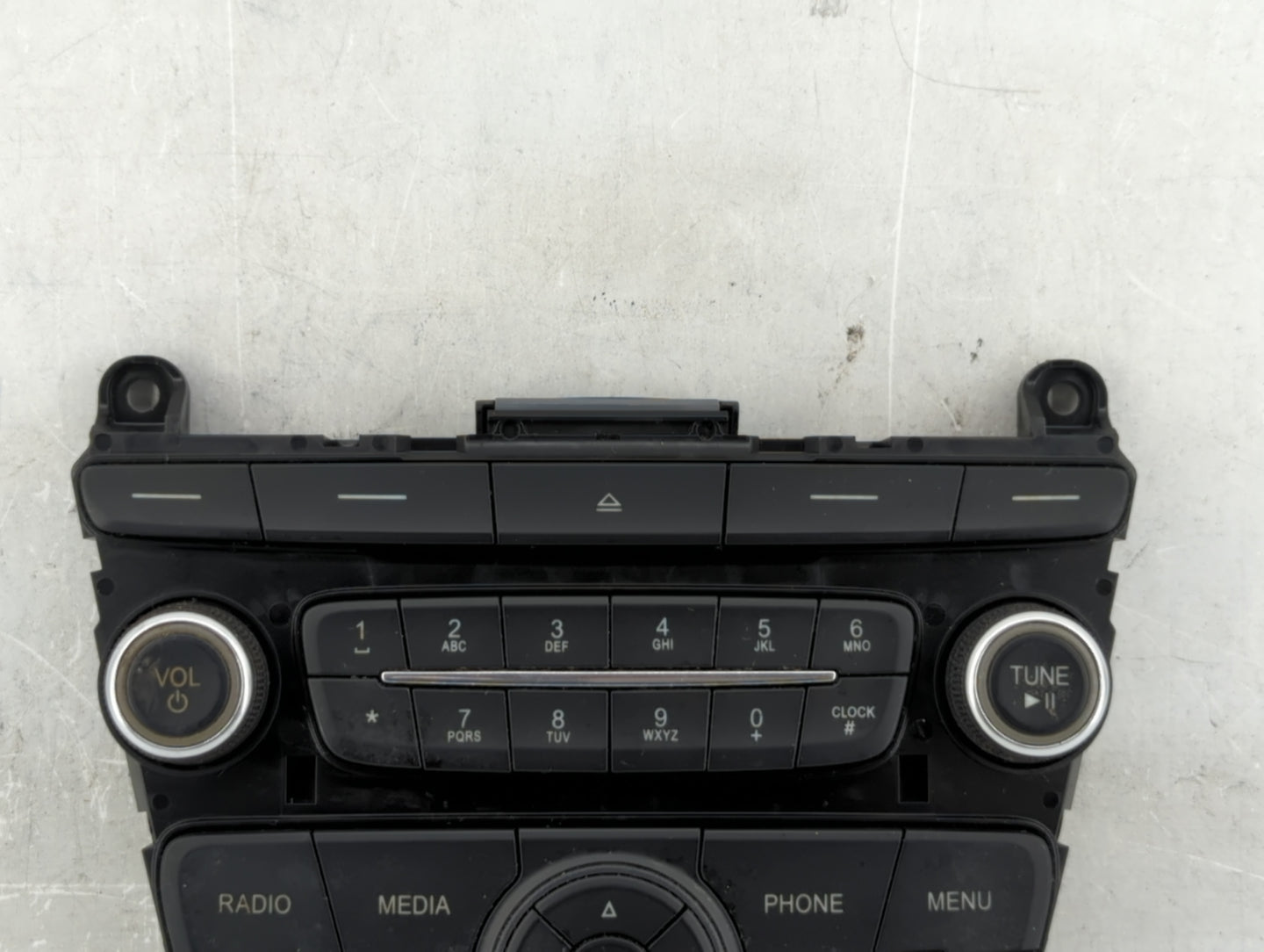 2017-2019 Ford Escape Radio AM FM Cd Player Receiver Replacement P/N:F1ET18K811KD Fits Fits 2015 2016 2017 2018 2019 OEM Use