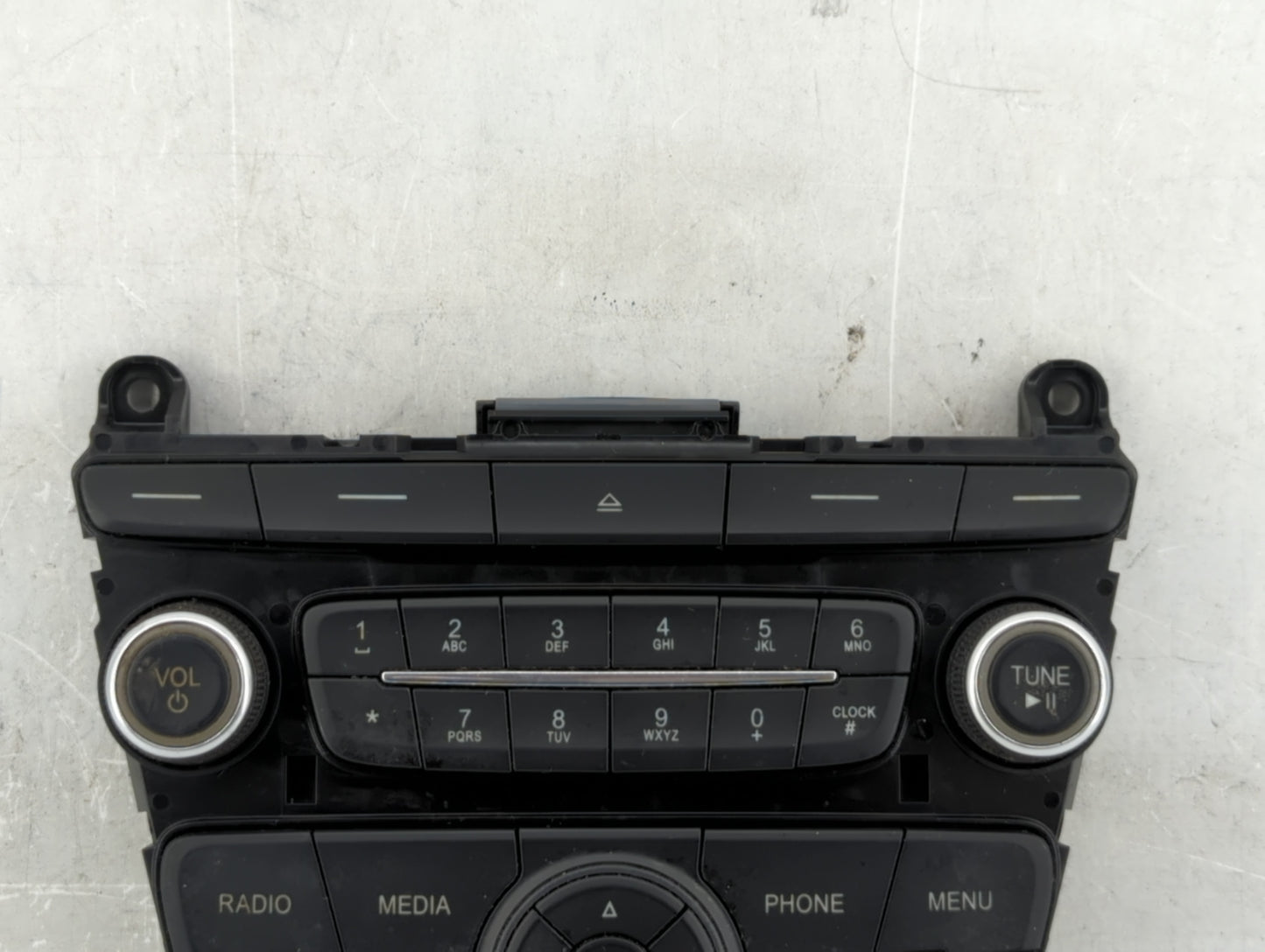 2017-2019 Ford Escape Radio AM FM Cd Player Receiver Replacement P/N:F1ET18K811KD Fits Fits 2015 2016 2017 2018 2019 OEM Use