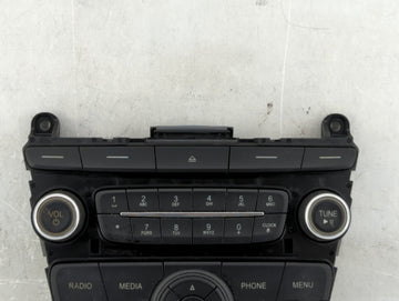 2017-2019 Ford Escape Radio AM FM Cd Player Receiver Replacement P/N:F1ET18K811KD Fits Fits 2015 2016 2017 2018 2019 OEM Used Auto Parts