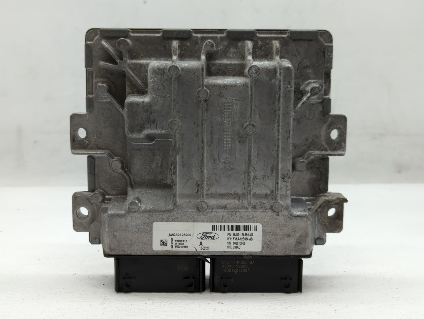 2017-2019 Ford Escape PCM Engine Control Computer ECU ECM PCU OEM P/N:HJ5A-12A650-MA Fits Fits 2017 2018 2019 OEM Used Auto 