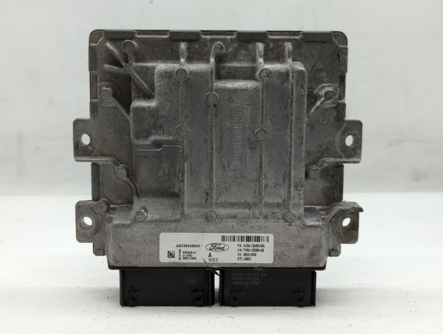 2017-2019 Ford Escape PCM Engine Control Computer ECU ECM PCU OEM P/N:HJ5A-12A650-MA Fits Fits 2017 2018 2019 OEM Used Auto 