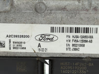 2017-2019 Ford Escape PCM Engine Control Computer ECU ECM PCU OEM P/N:HJ5A-12A650-MA Fits Fits 2017 2018 2019 OEM Used Auto 