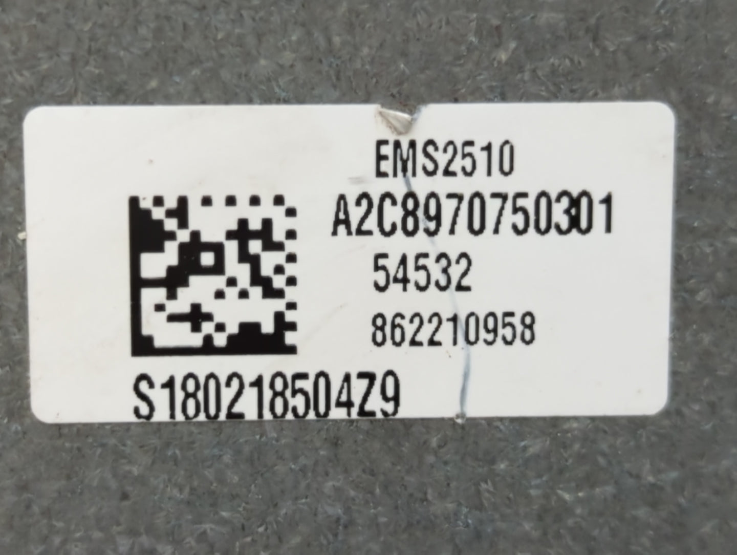 2017-2019 Ford Escape PCM Engine Control Computer ECU ECM PCU OEM P/N:HJ5A-12A650-MA Fits Fits 2017 2018 2019 OEM Used Auto 