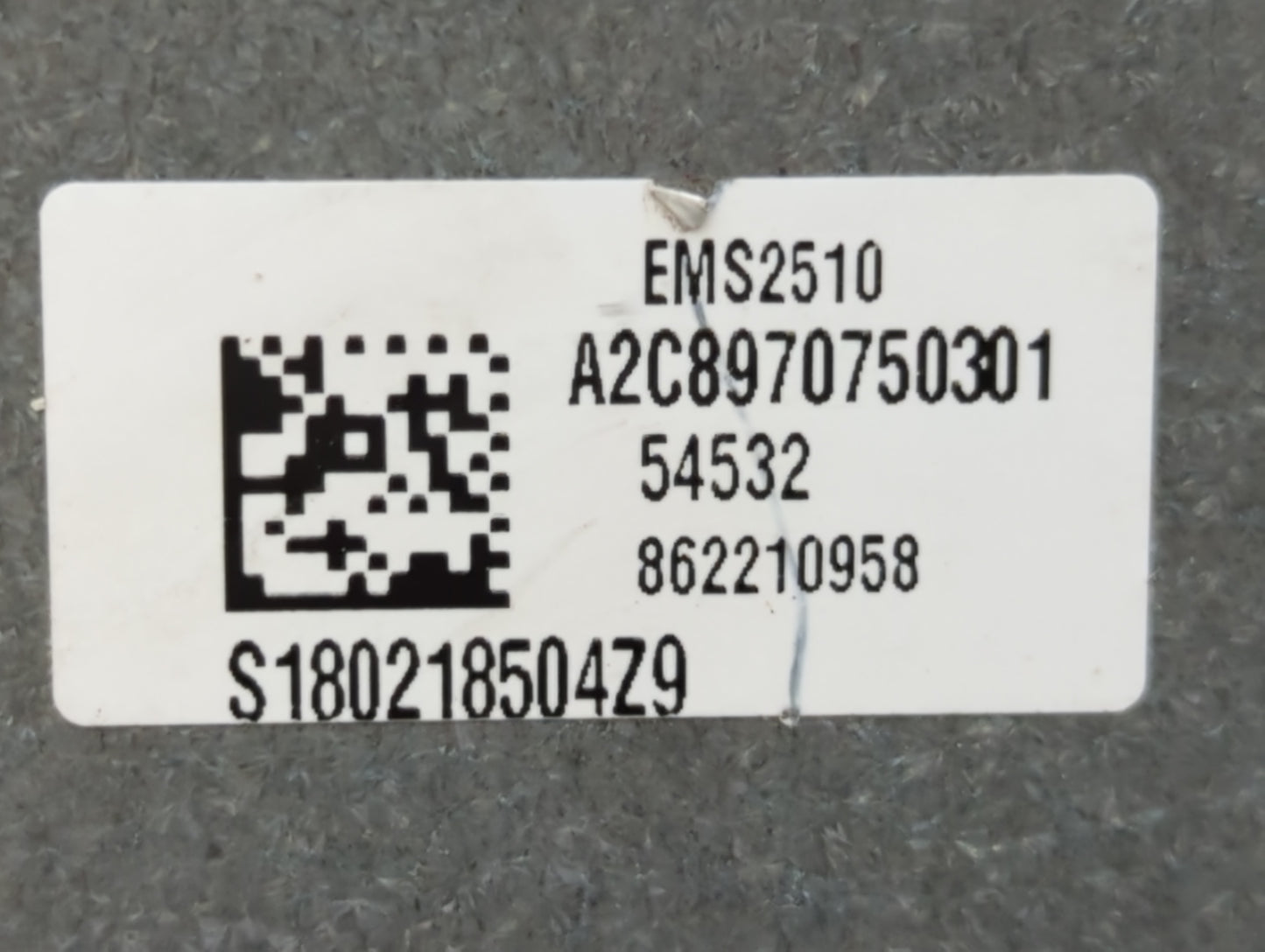 2017-2019 Ford Escape PCM Engine Control Computer ECU ECM PCU OEM P/N:HJ5A-12A650-MA Fits Fits 2017 2018 2019 OEM Used Auto 