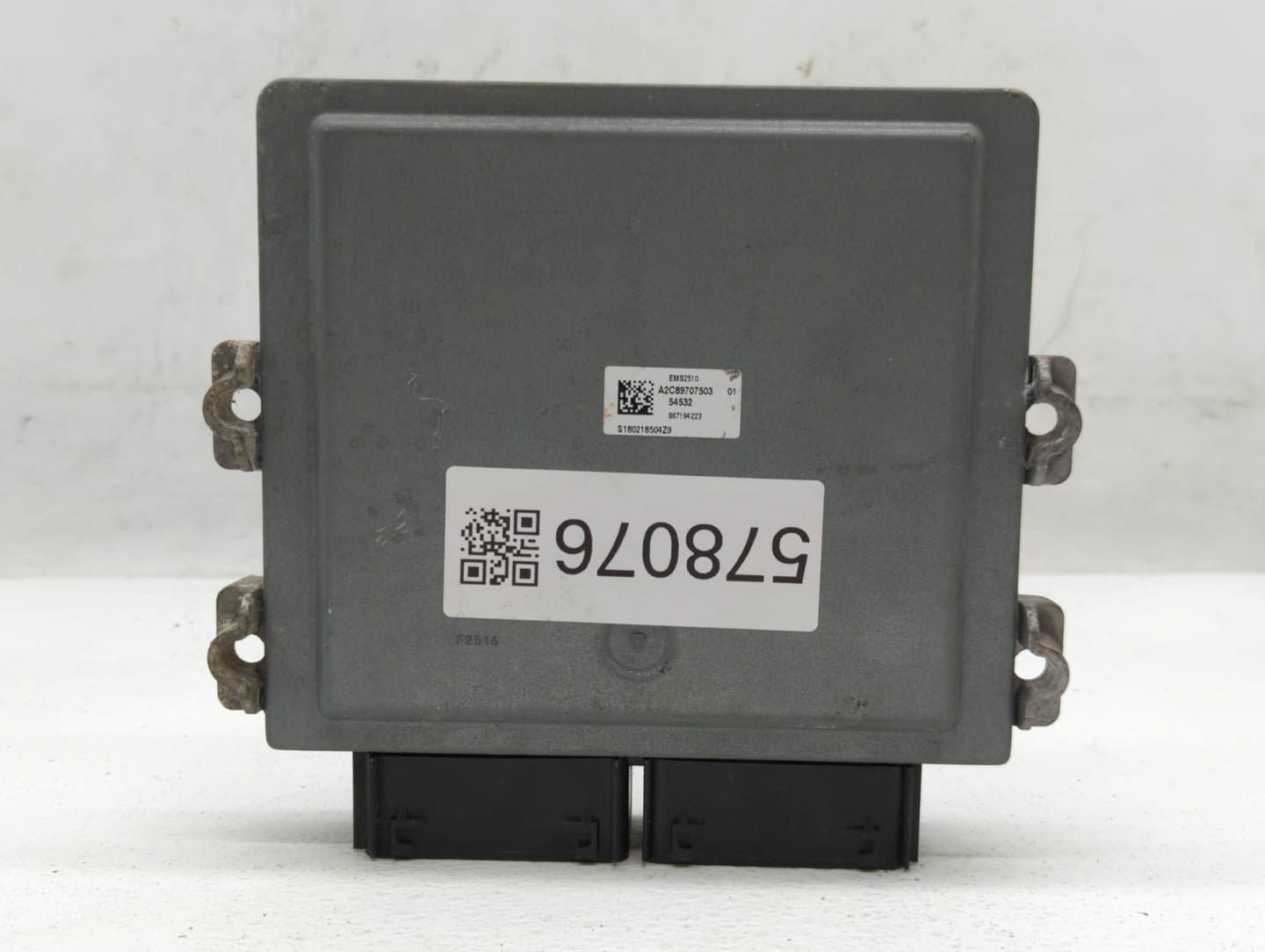 2017-2019 Ford Escape PCM Engine Control Computer ECU ECM PCU OEM P/N:HJ5A-12A650-MA Fits Fits 2017 2018 2019 OEM Used Auto 