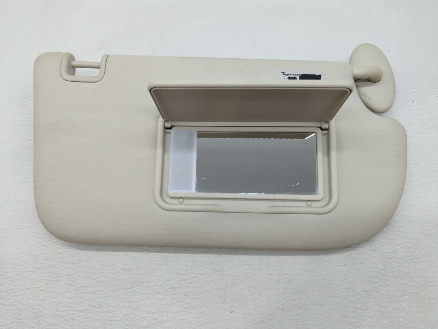 2013-2019 Ford Escape Sun Visor Shade Replacement Passenger Right Mirror Fits Fits 2013 2014 2015 2016 2017 2018 2019 OEM Us
