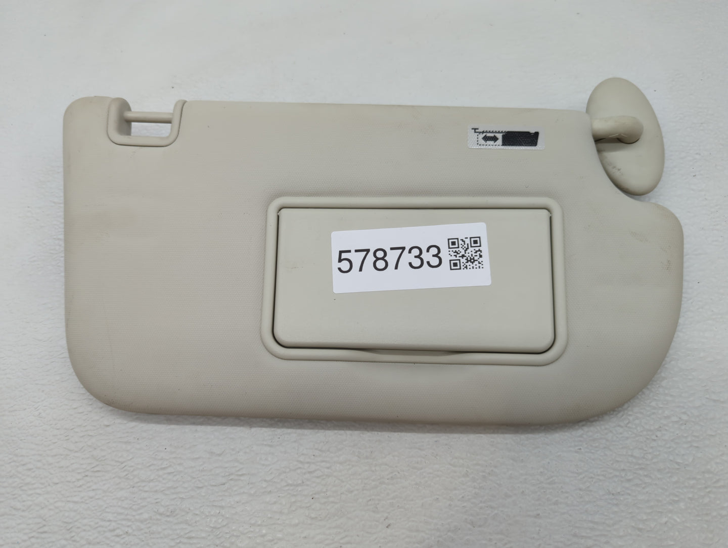 2013-2019 Ford Escape Sun Visor Shade Replacement Passenger Right Mirror Fits Fits 2013 2014 2015 2016 2017 2018 2019 OEM Us
