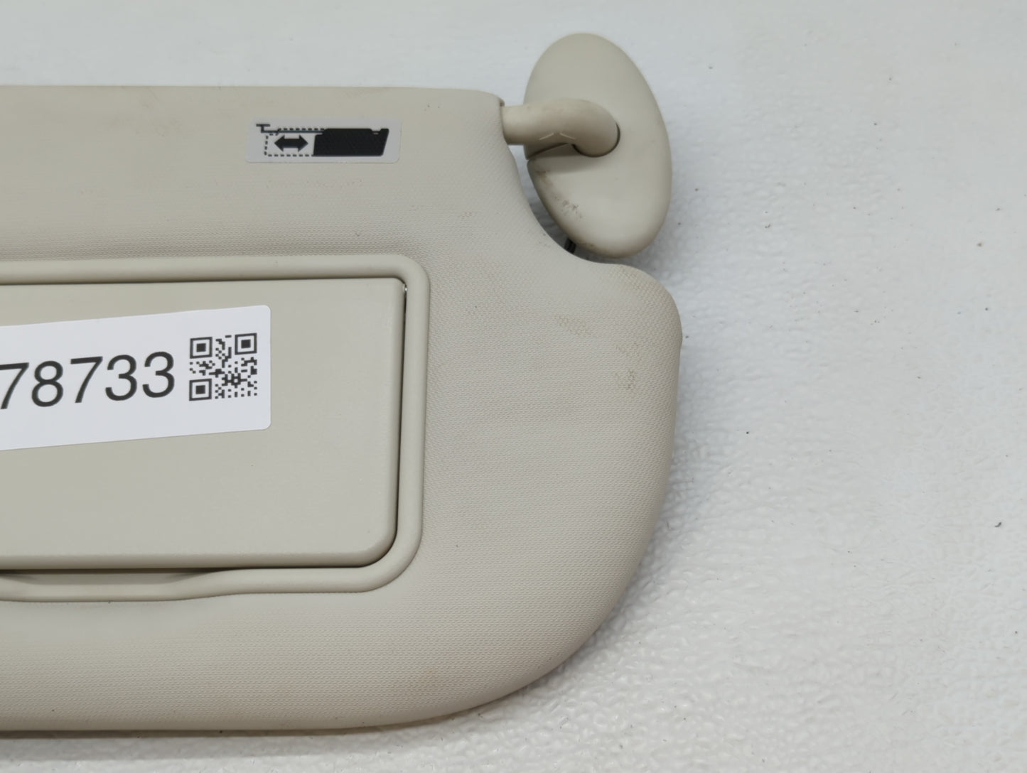 2013-2019 Ford Escape Sun Visor Shade Replacement Passenger Right Mirror Fits Fits 2013 2014 2015 2016 2017 2018 2019 OEM Us