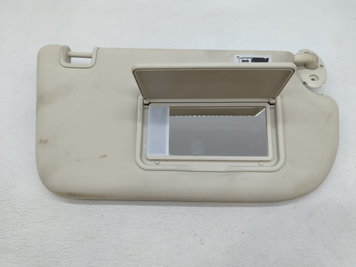 2013-2019 Ford Escape Sun Visor Shade Replacement Passenger Right Mirror Fits Fits 2013 2014 2015 2016 2017 2018 2019 OEM Us