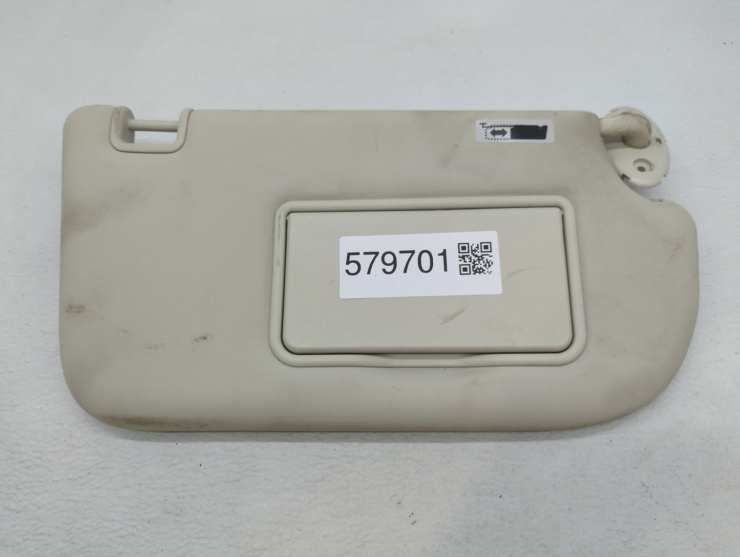 2013-2019 Ford Escape Sun Visor Shade Replacement Passenger Right Mirror Fits Fits 2013 2014 2015 2016 2017 2018 2019 OEM Us