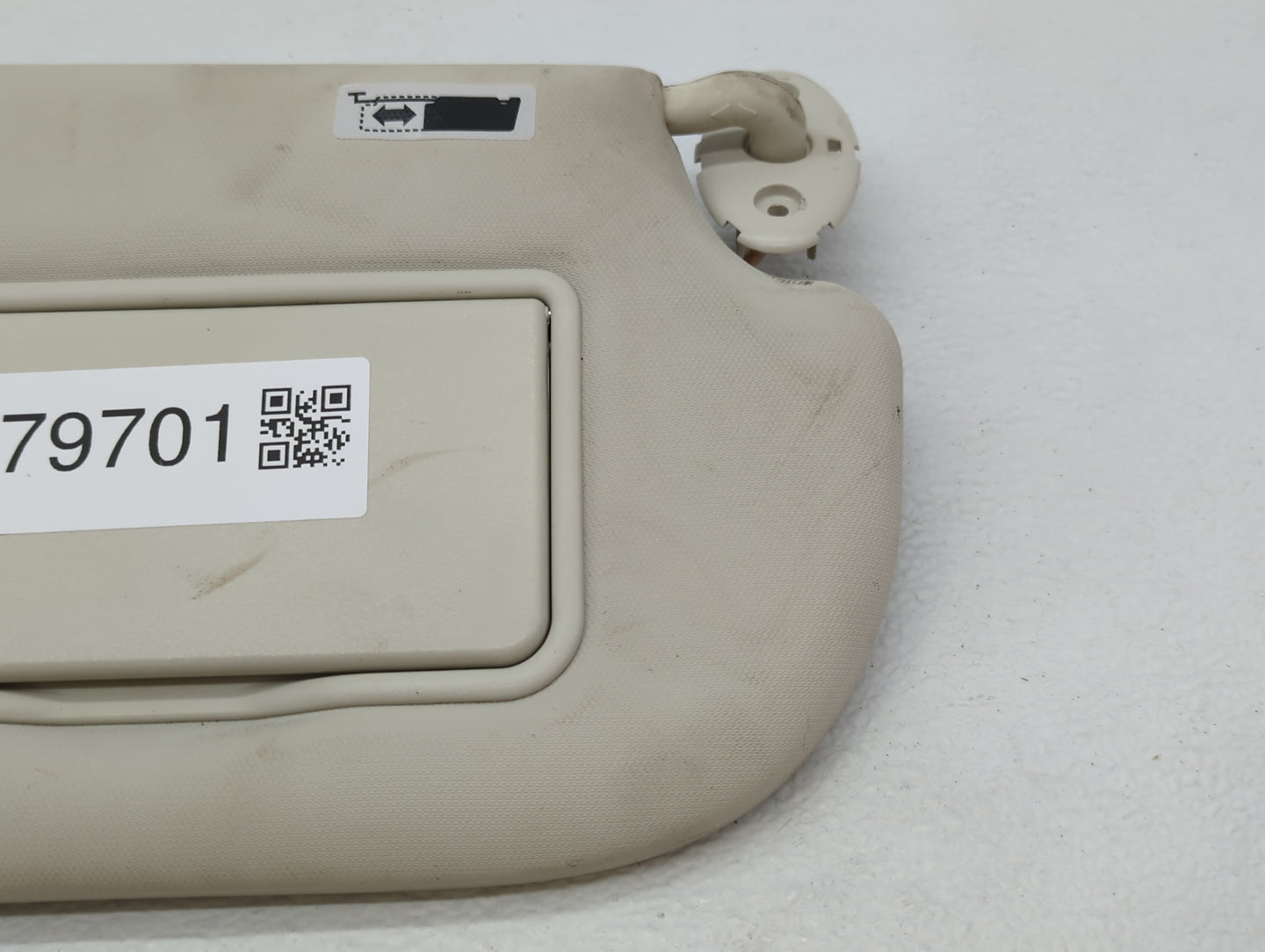 2013-2019 Ford Escape Sun Visor Shade Replacement Passenger Right Mirror Fits Fits 2013 2014 2015 2016 2017 2018 2019 OEM Us