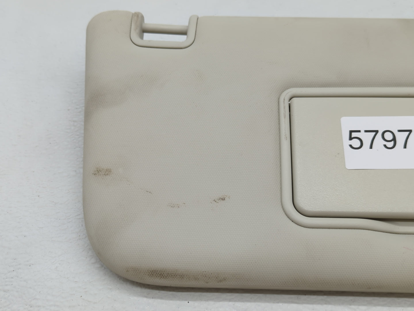 2013-2019 Ford Escape Sun Visor Shade Replacement Passenger Right Mirror Fits Fits 2013 2014 2015 2016 2017 2018 2019 OEM Us