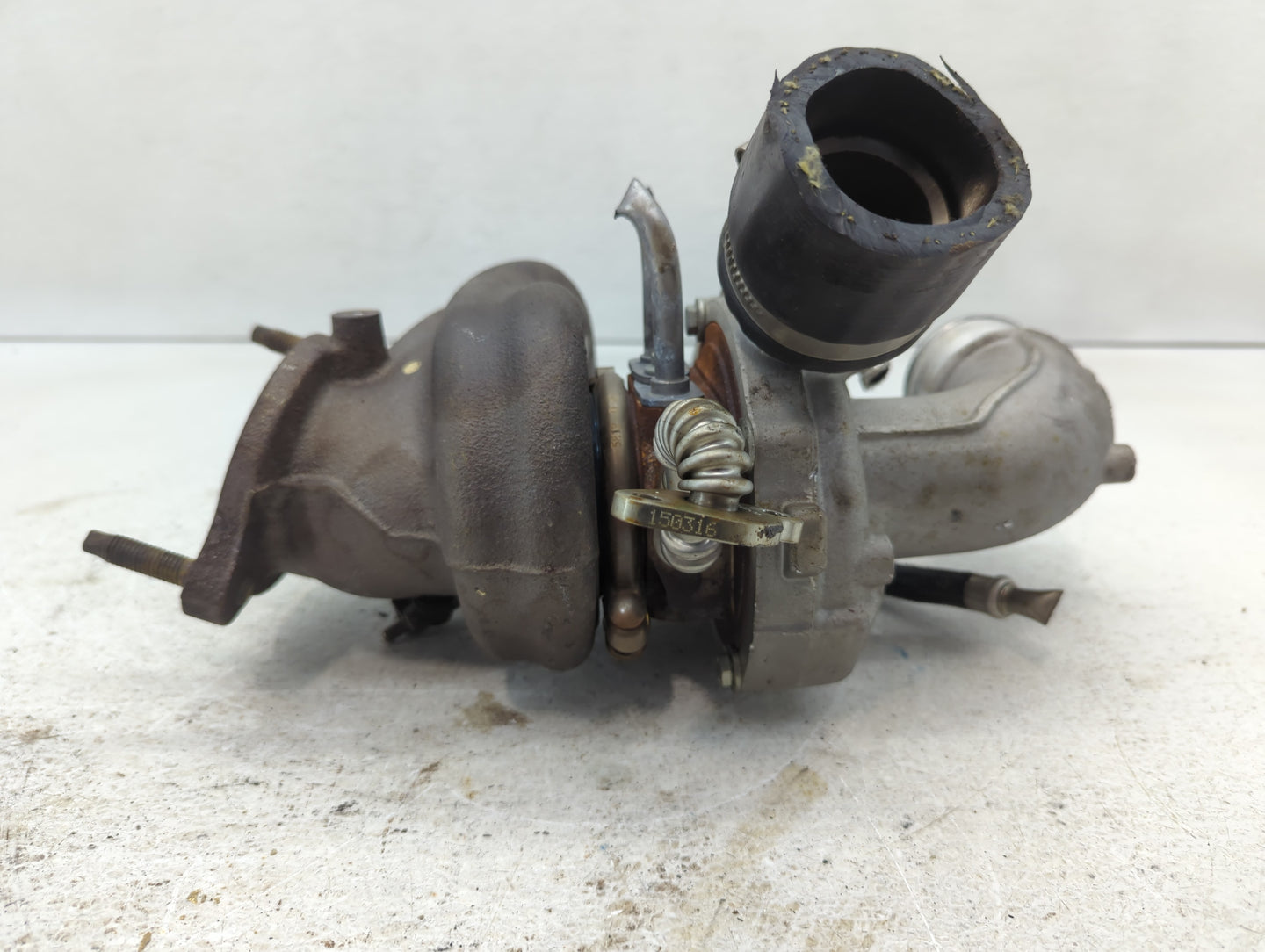 2017 Ford Escape Turbocharger Turbo Charger Super Charger Supercharger - Oemusedautoparts1.com