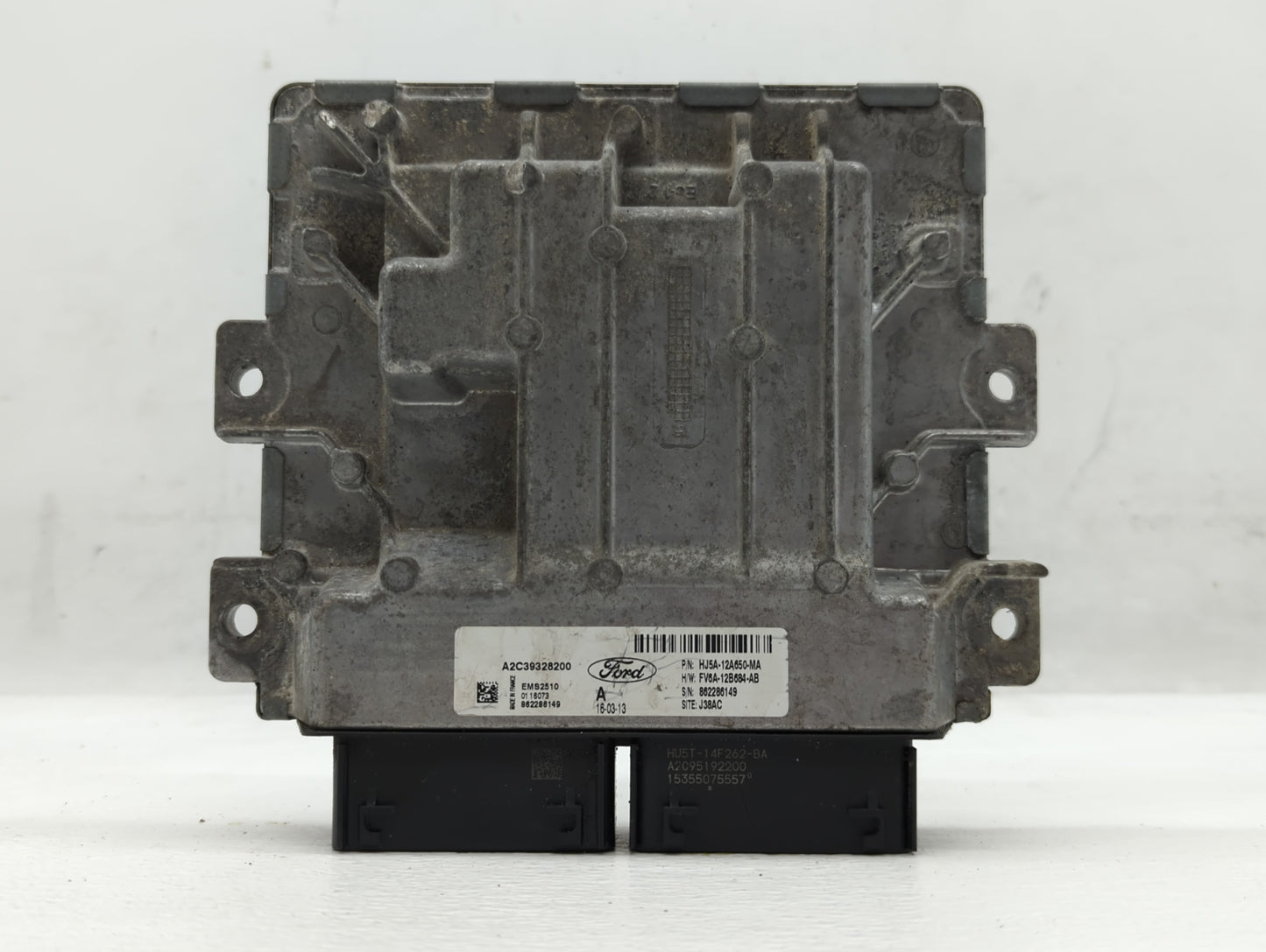 2017-2019 Ford Escape PCM Engine Control Computer ECU ECM PCU OEM P/N:HJ5A-12A650-MA Fits Fits 2017 2018 2019 OEM Used Auto 