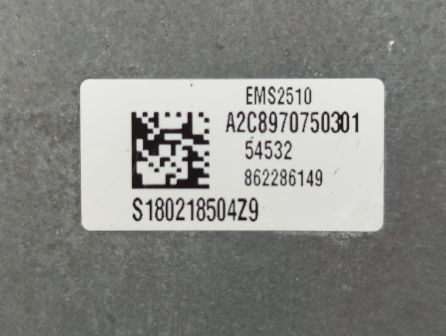 2017-2019 Ford Escape PCM Engine Control Computer ECU ECM PCU OEM P/N:HJ5A-12A650-MA Fits Fits 2017 2018 2019 OEM Used Auto 