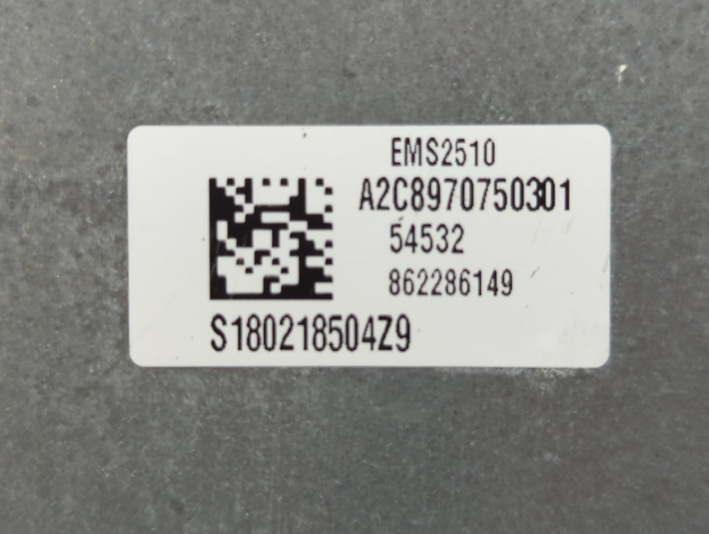 2017-2019 Ford Escape PCM Engine Control Computer ECU ECM PCU OEM P/N:HJ5A-12A650-MA Fits Fits 2017 2018 2019 OEM Used Auto 