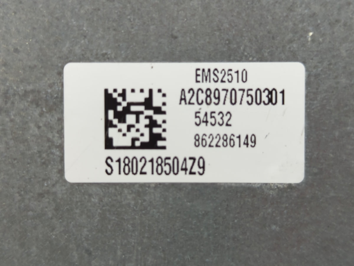 2017-2019 Ford Escape PCM Engine Control Computer ECU ECM PCU OEM P/N:HJ5A-12A650-MA Fits 2017 2018 2019 OEM Used Auto Parts