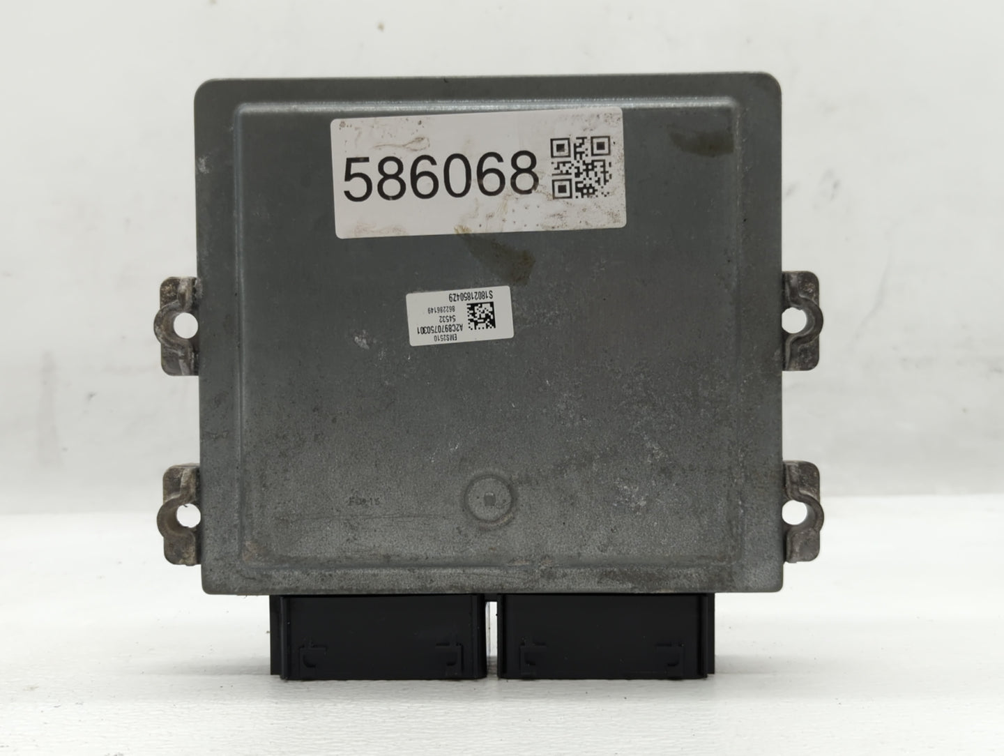 2017-2019 Ford Escape PCM Engine Control Computer ECU ECM PCU OEM P/N:HJ5A-12A650-MA Fits Fits 2017 2018 2019 OEM Used Auto 