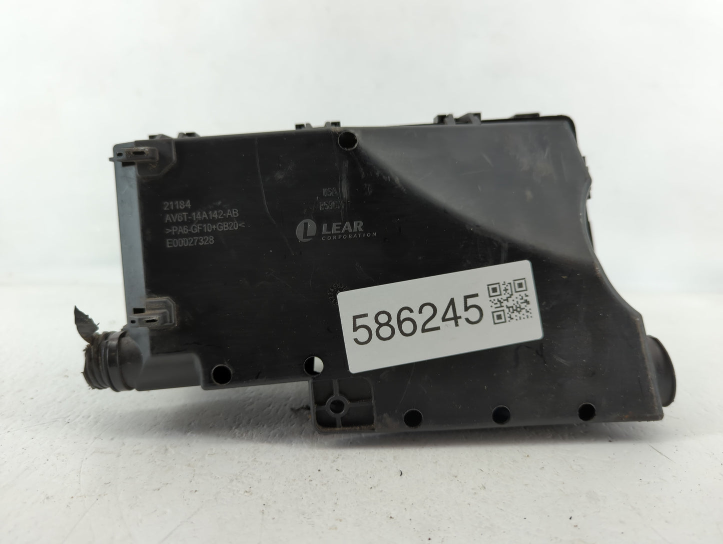 2017 Ford Escape Fusebox Fuse Box Panel Relay Module P/N:AV6T-14A142-AB AV6T-14A067-AD, AV6T-14A057-AD Fits OEM Used Auto Pa