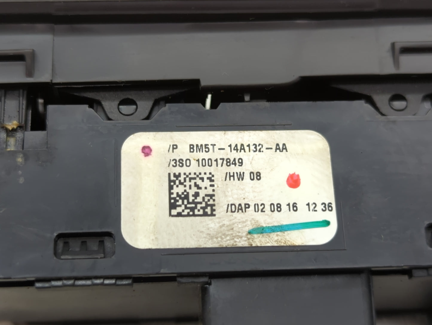 2013-2019 Ford Escape Master Power Window Switch Replacement Driver Side Left P/N:BM5T-14A132-AA Fits OEM Used Auto Parts - 